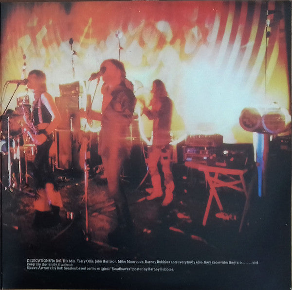 Hawkwind : Roadhawks (LP, Comp, Gat)