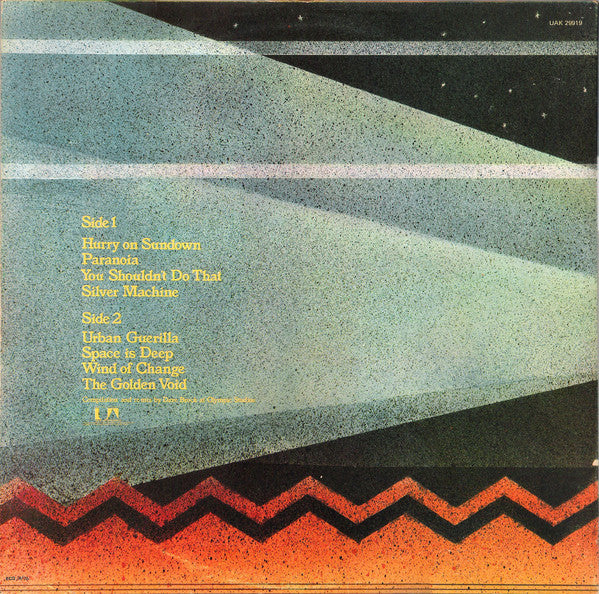 Hawkwind : Roadhawks (LP, Comp, Gat)