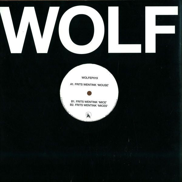Frits Wentink : Wolf EP 19 (12", EP)