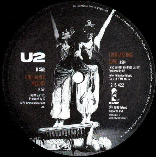 U2 : All I Want Is You (12", Single)