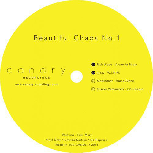 Various : Beautiful Chaos No. 1 (12", Ltd, Cle)