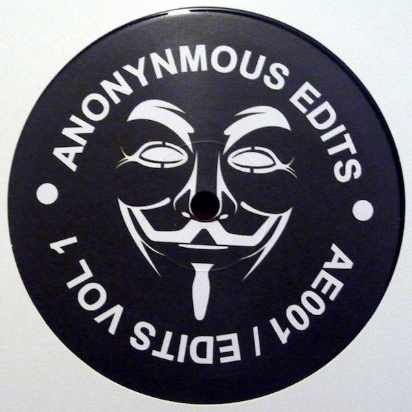 Unknown Artist : Edits Vol 1 (12")