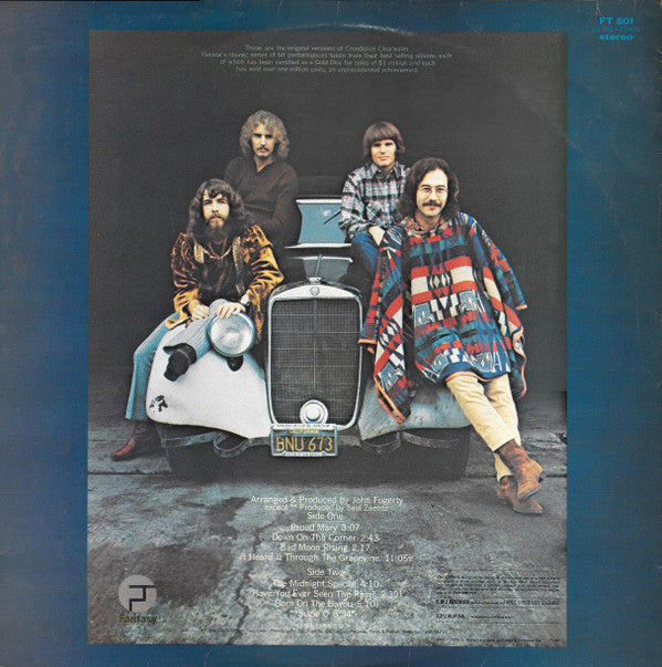 Creedence Clearwater Revival : Creedence Gold (LP, Comp)