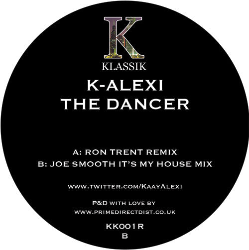 K-Alexi : The Dancer (Remixes) (12", Ltd, Pur)