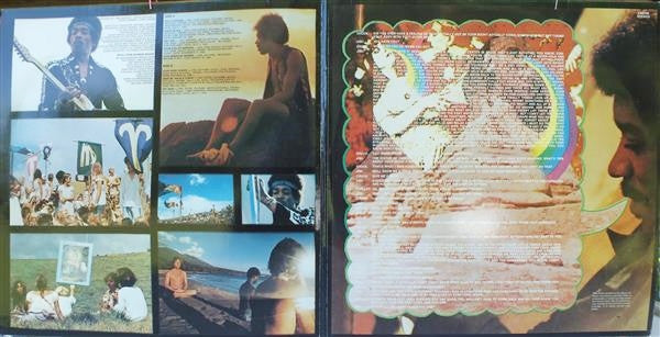 Jimi Hendrix : Rainbow Bridge - Original Motion Picture Sound Track (LP, Album, Gat)