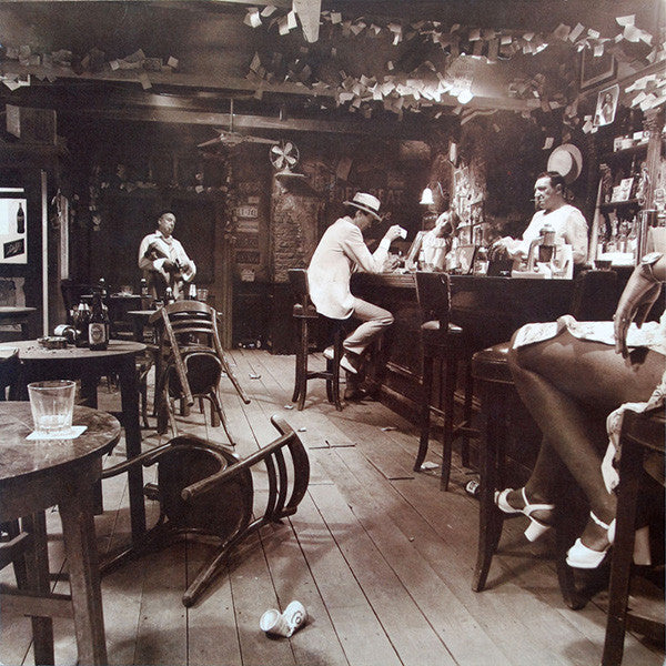 Led Zeppelin : In Through The Out Door (LP, Album, "B")