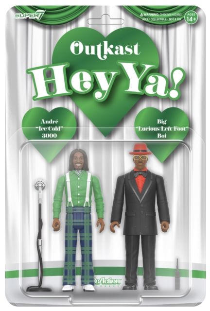 OUTKAST - Outkast - Outkast (Hey Ya!) Reaction Figures Wave 04