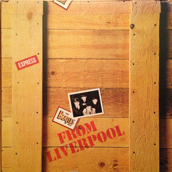 The Beatles : From Liverpool - The Beatles Box (8xLP, Comp + Box)