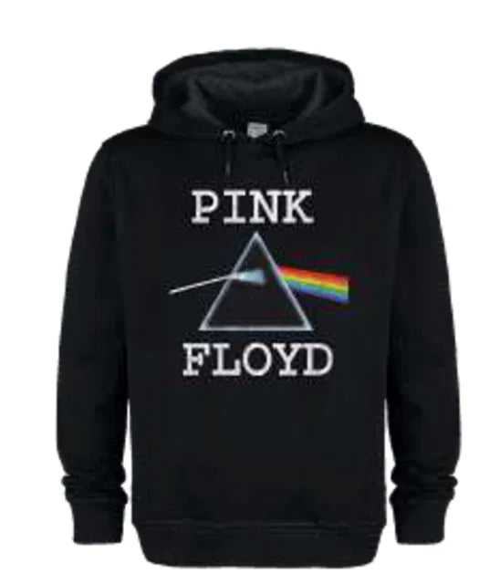 PINK FLOYD - Pink Floyd Darkside Of The Moon Amplified Black X Large Hoodie Sweatshirt