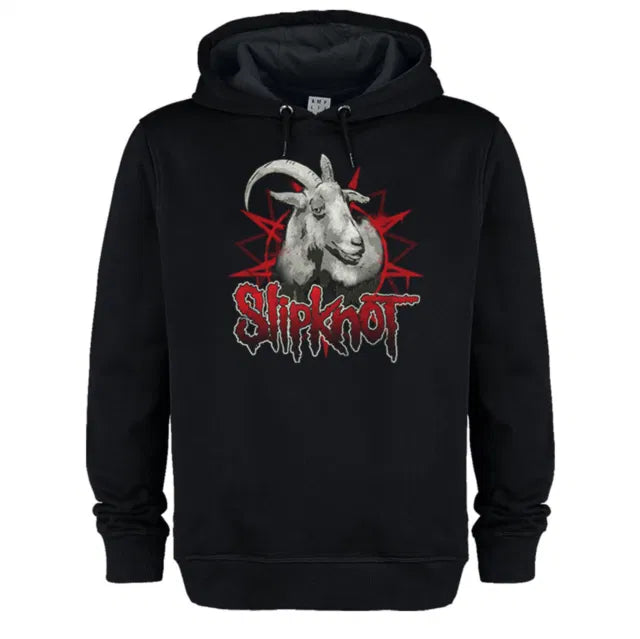 SLIPKNOT - Slipknot Goat Amplified Black Large Hoodie Sweatshirt