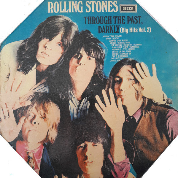 The Rolling Stones : Through The Past, Darkly (Big Hits Vol. 2) (LP, Comp, RE, Oct)