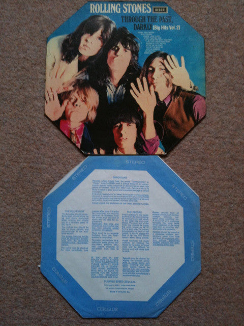 The Rolling Stones : Through The Past, Darkly (Big Hits Vol. 2) (LP, Comp, RE, Oct)