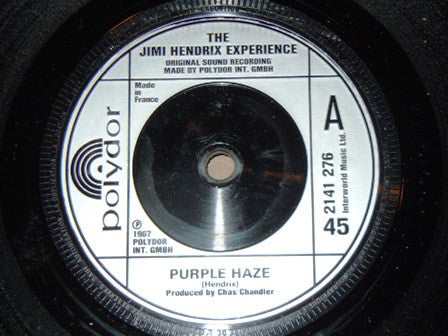 Jimi Hendrix : 6 Singles Pack (Box, Comp, Ltd, S/Edition + 7", Single + 7", Singl)