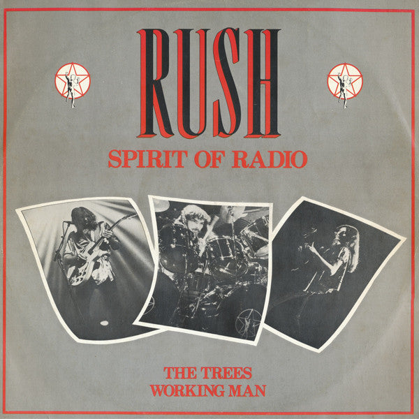 Rush : Spirit Of Radio (12", Single)