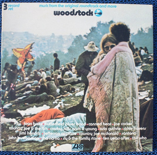 Various : Woodstock - Music From The Original Soundtrack And More (3xLP, Album)