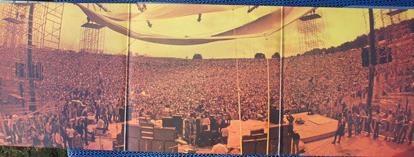 Various : Woodstock - Music From The Original Soundtrack And More (3xLP, Album)