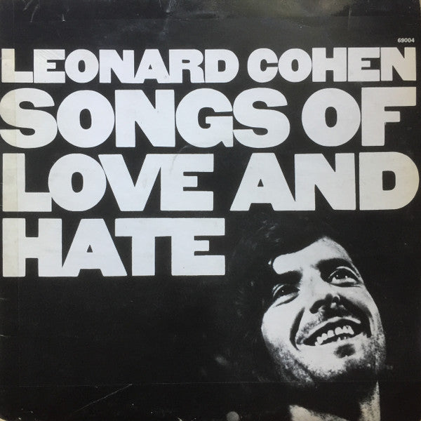 Leonard Cohen : Songs Of Love And Hate (LP, Album)