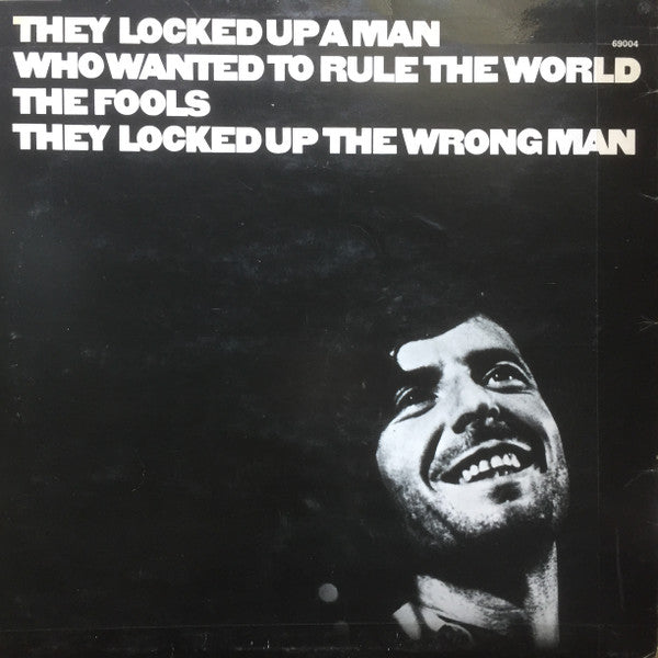 Leonard Cohen : Songs Of Love And Hate (LP, Album)