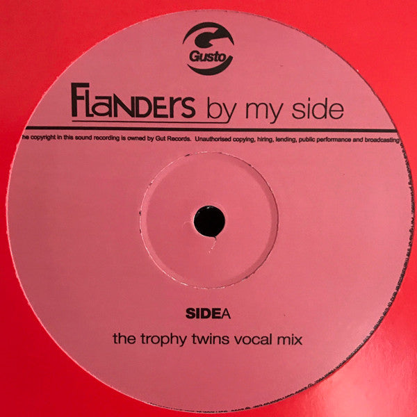 Flanders : By My Side (12", Promo)