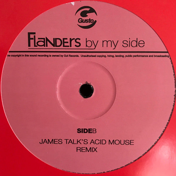 Flanders : By My Side (12", Promo)