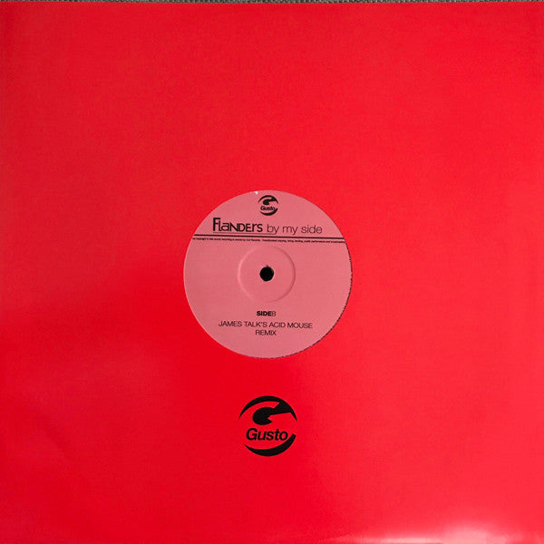 Flanders : By My Side (12", Promo)