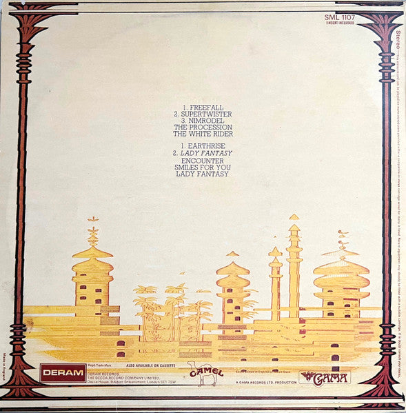 Camel : Mirage (LP, Album)