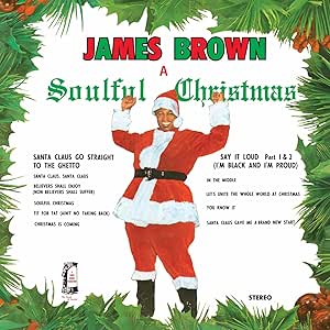 James Brown - Soulful Christmas (1LP)