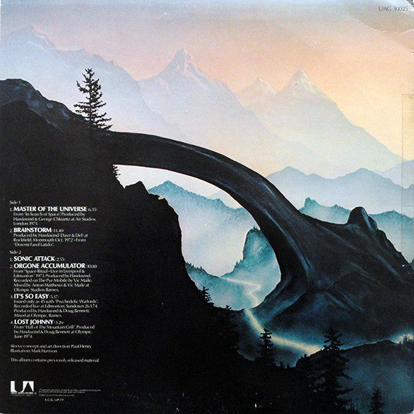 Hawkwind : Masters Of The Universe (LP, Comp)