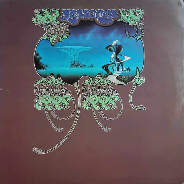 Yes : Yessongs (3xLP, Album, "Bl)