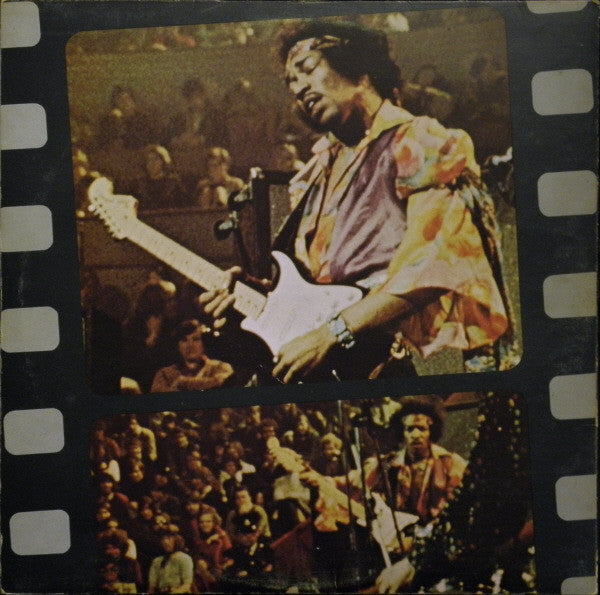 Jimi Hendrix : Original Sound Track 'Experience' (LP, Album, Gat)