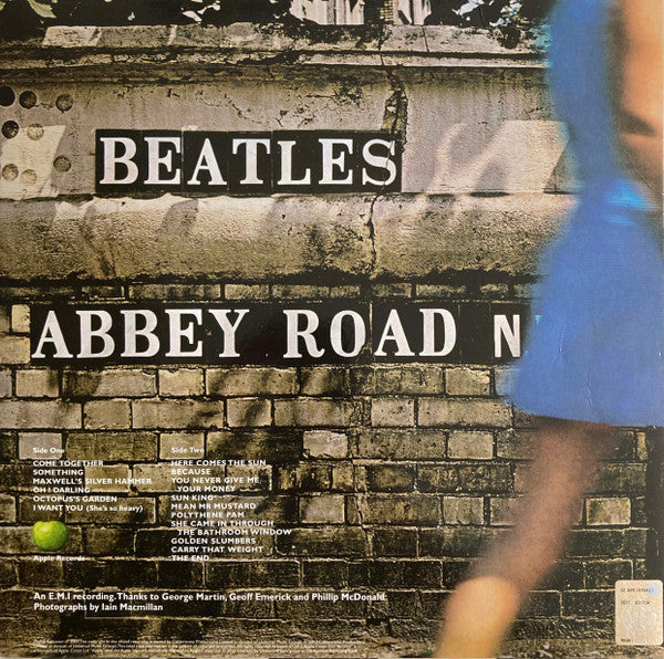 The Beatles : Abbey Road (LP, Album, RE, RM)