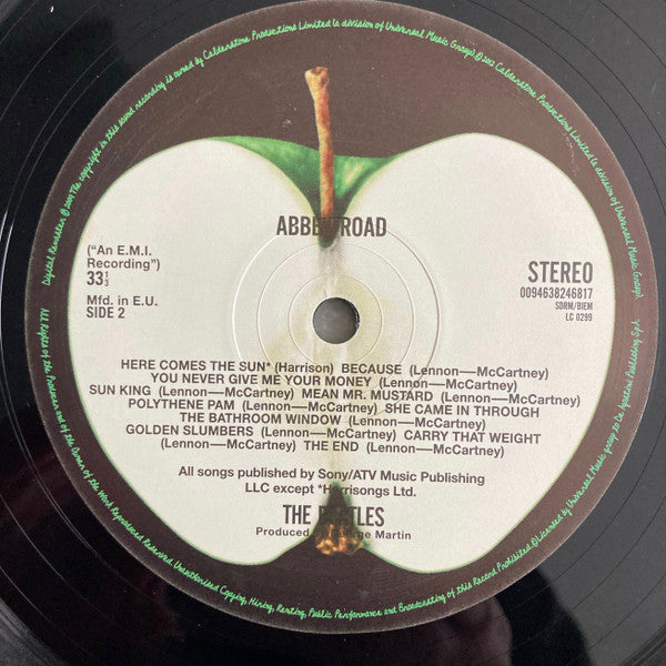 The Beatles : Abbey Road (LP, Album, RE, RM)
