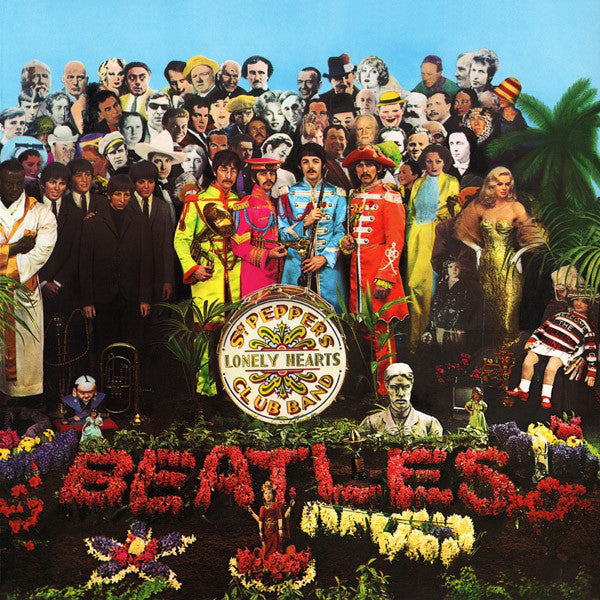 The Beatles : Sgt. Pepper's Lonely Hearts Club Band (LP, Album, RE, RM, Gat)