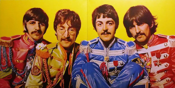 The Beatles : Sgt. Pepper's Lonely Hearts Club Band (LP, Album, RE, RM, Gat)