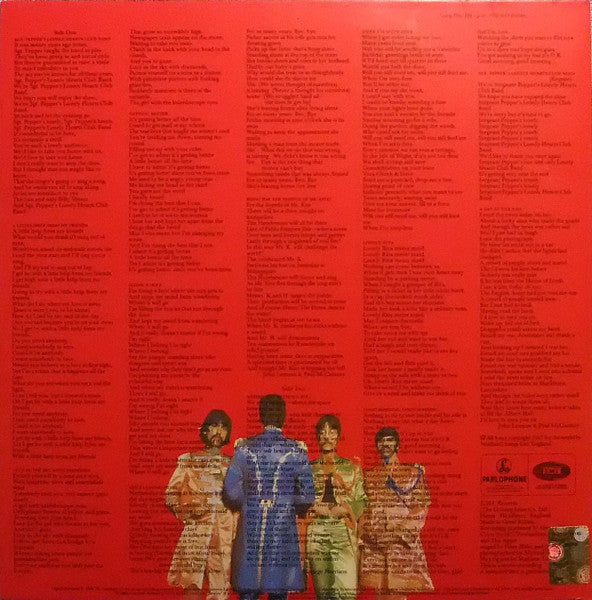 The Beatles : Sgt. Pepper's Lonely Hearts Club Band (LP, Album, RE, RM, Gat)