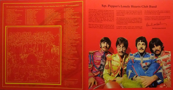 The Beatles : Sgt. Pepper's Lonely Hearts Club Band (LP, Album, RE, RM, Gat)