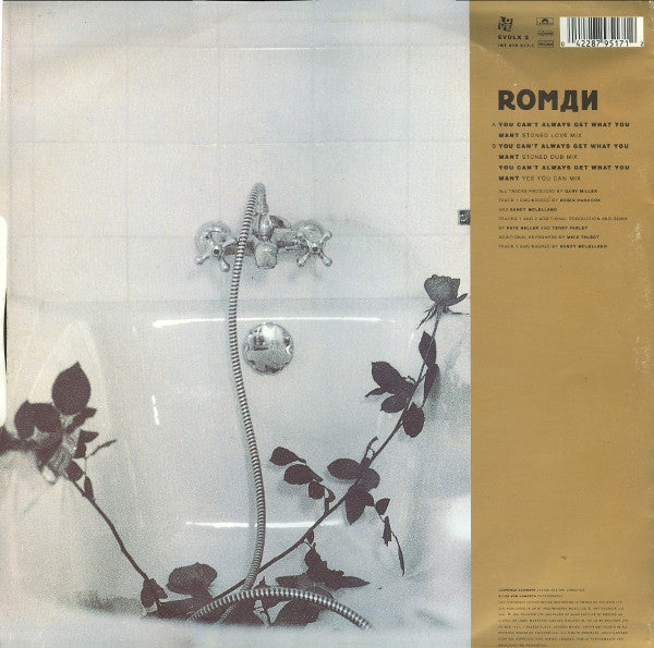 Roman (7) : You Can't Always Get What You Want (12")