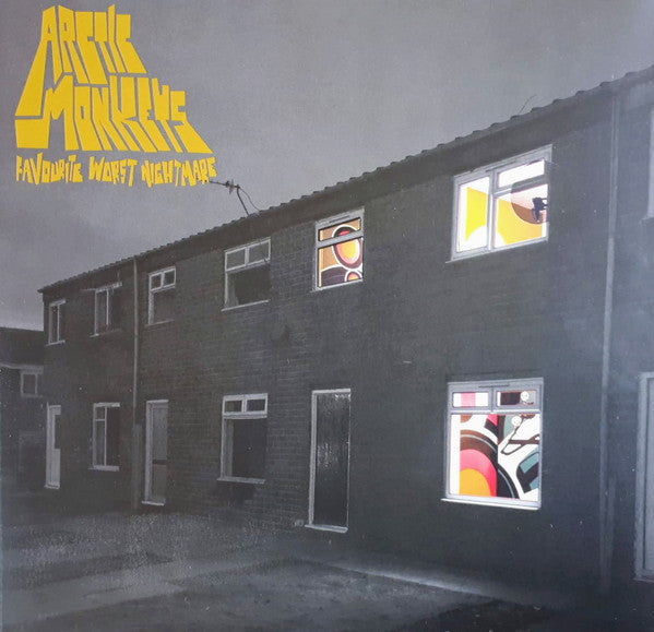 Arctic Monkeys - Favourite Worst Nightmare (1LP/Gf)