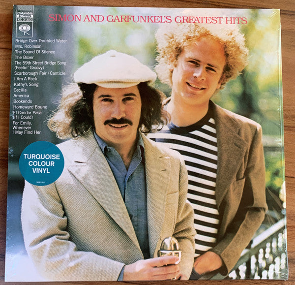 Simon & Garfunkel - Greatest Hits (1LP/Turquoise)