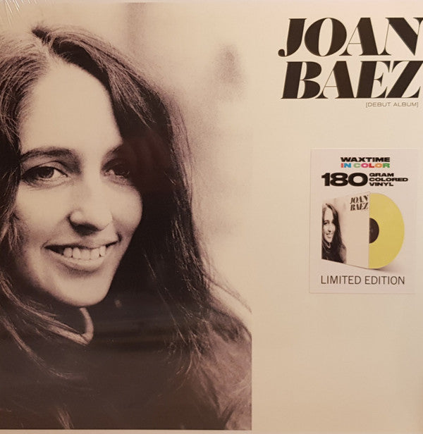 Joan Baez - Debut Album (Limited Yellow Vinyl)
