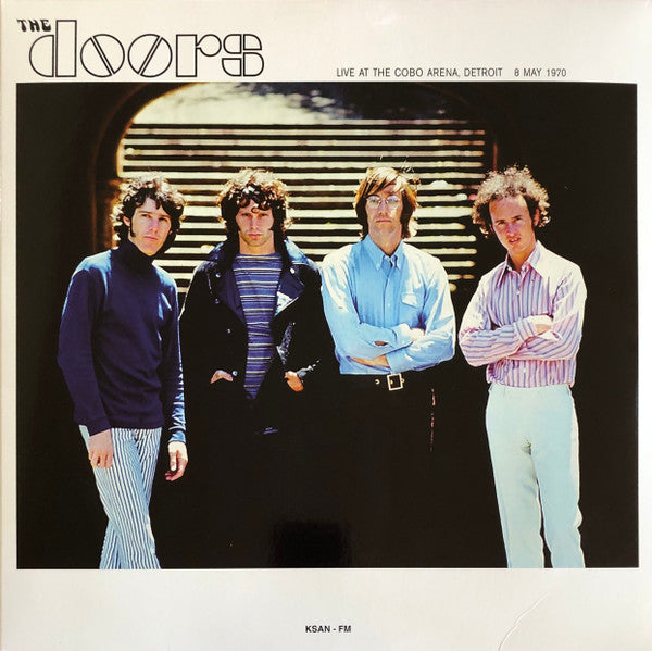 The Doors - Live At The Cobo Arena Detroit. May 8. 1970