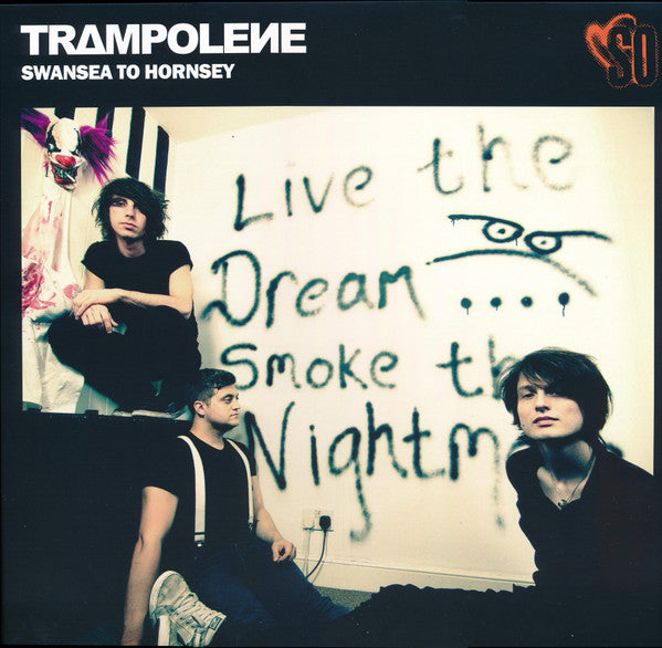 Trampolene - Swansea To Hornsey (Anniversary Edition) (Red