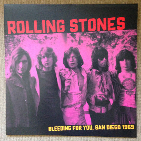 The Rolling Stones - Bleeding For You. San Diego 1969