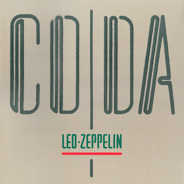 Led Zeppelin - Coda (1LP)