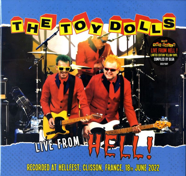 Toy Dolls - Live From Hell!