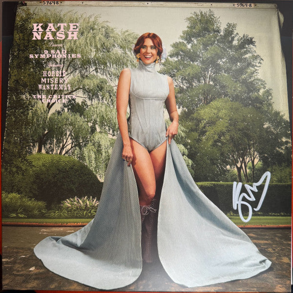 Kate Nash - 9 Sad Symphonies (Baby Pink Vinyl)