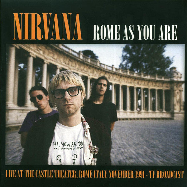 Nirvana - Rome As You Are (Pink Vinyl)