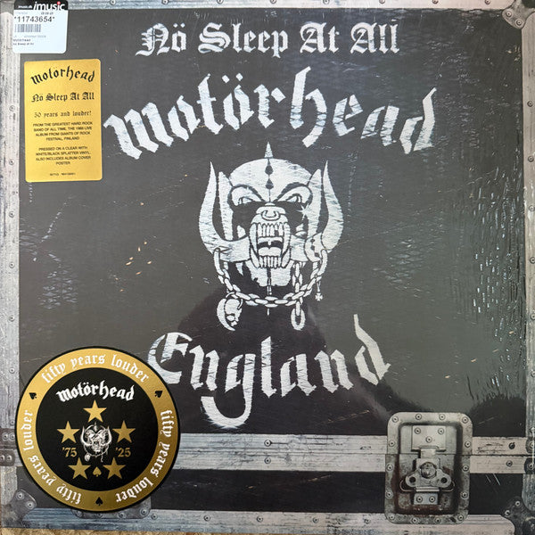 Motorhead - No Sleep At All