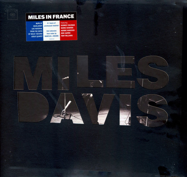 Miles Davis - Miles In France 1963 & 1964: Miles Davis Quintet: The Bootleg Series, Vol. 8