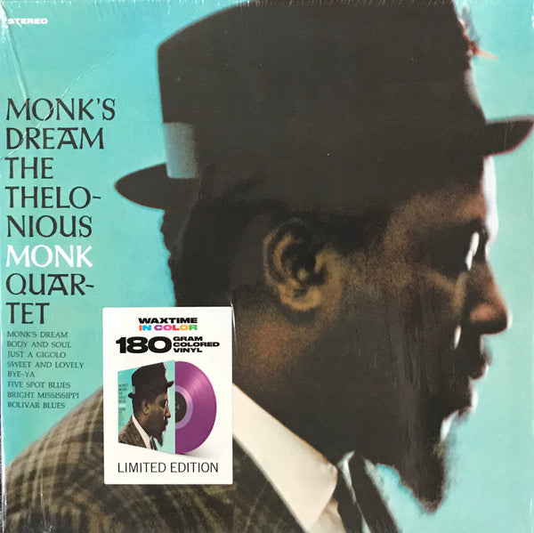 Thelonious Monk Quartet - Monks Dream (Limited Transparent Purple Vinyl)